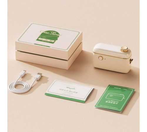 Термопринтер для друку наклейок NIIMBOT H1S White (1AA4F171402) (1AA4F171402)