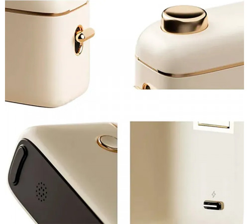 Термопринтер для друку наклейок NIIMBOT H1S White (1AA4F171402) (1AA4F171402)