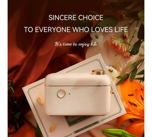 Термопринтер для друку наклейок NIIMBOT H1S White (1AA4F171402) (1AA4F171402)