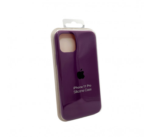 Чохол для смартфона Silicone Full Case AA Open Cam for Apple iPhone 11 Pro кругл 19,Purple (FullOpeAAKPi11P-19)