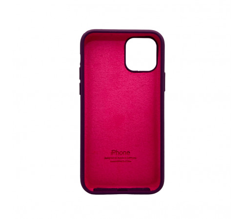 Чохол для смартфона Silicone Full Case AA Open Cam for Apple iPhone 11 Pro кругл 19,Purple (FullOpeAAKPi11P-19)