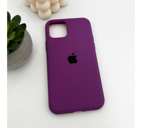 Чохол для смартфона Silicone Full Case AA Open Cam for Apple iPhone 11 Pro кругл 19,Purple (FullOpeAAKPi11P-19)