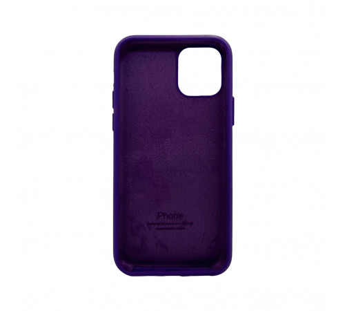 Чохол для смартфона Silicone Full Case AA Open Cam for Apple iPhone 11 Pro кругл 22,Dark Purple (FullOpeAAKPi11P-22)