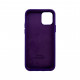 Чохол для смартфона Silicone Full Case AA Open Cam for Apple iPhone 11 Pro кругл 22,Dark Purple (FullOpeAAKPi11P-22)
