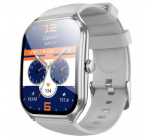 Смарт-годинник HOCO Y28 AMOLED 49mm. 200 mAh. IP67 Smart sports watch (call version) Silver (6942007648486)