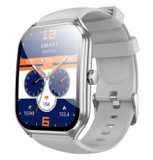 Смарт-годинник HOCO Y28 AMOLED 49mm. 200 mAh. IP67 Smart sports watch (call version) Silver (6942007648486)