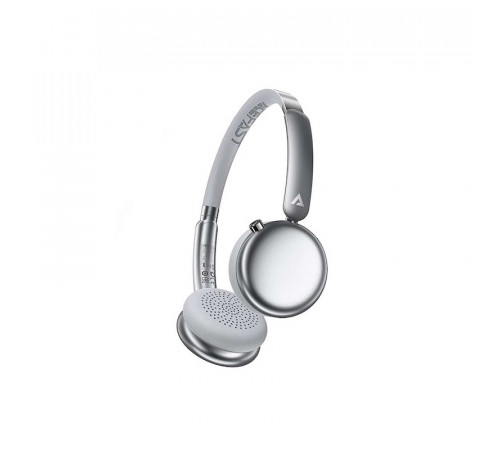 Бездротові накладні навушники ACEFAST H8 active noise cancelling wireless headset Silver (6974316284291)