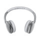 Бездротові накладні навушники ACEFAST H8 active noise cancelling wireless headset Silver (6974316284291)