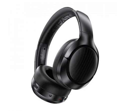 Бездротові накладні навушники ACEFAST H5 active noise cancelling wireless headset Black (6974316284277)