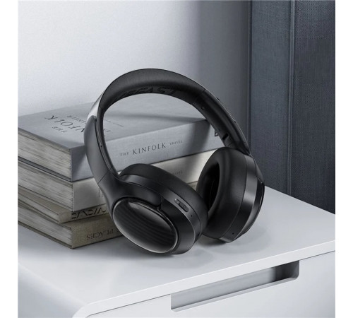 Бездротові накладні навушники ACEFAST H5 active noise cancelling wireless headset Black (6974316284277)