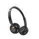 Бездротові накладні навушники HOCO W62 Verso retro BT headphones Black (6942007648127)