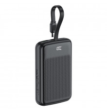 Зовнішній акумулятор ACEFAST M13 PD22.5W power bank with cable 10000mAh Black (6974316283959)