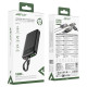 Зовнішній акумулятор ACEFAST M13 PD22.5W power bank with cable 10000mAh Black (6974316283959)