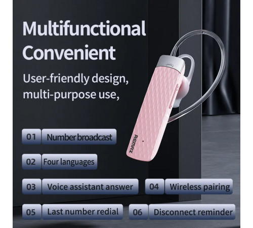 Bluetooth гарнітура Remax RB-T9