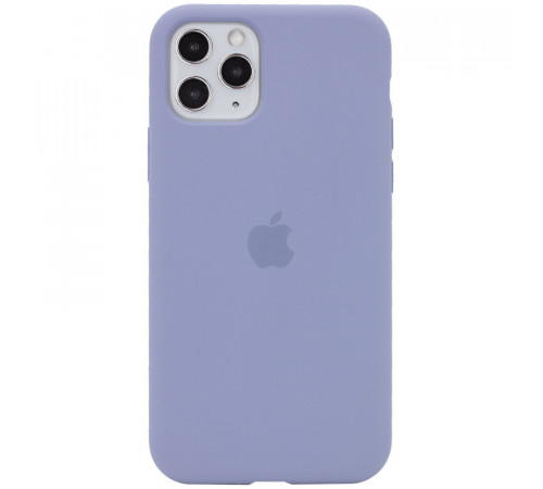 Чохол для смартфона Silicone Full Case AA Open Cam for Apple iPhone 11 Pro кругл 28,Lavender Grey (FullOpeAAKPi11P-28)