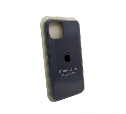 Чохол для смартфона Silicone Full Case AA Open Cam for Apple iPhone 11 Pro кругл 28,Lavender Grey (FullOpeAAKPi11P-28)