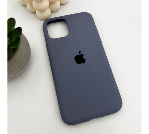 Чохол для смартфона Silicone Full Case AA Open Cam for Apple iPhone 11 Pro кругл 28,Lavender Grey (FullOpeAAKPi11P-28)