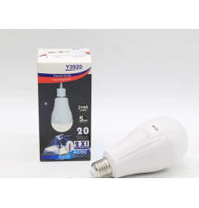 Лампочка з акумулятором 18650 20Вт, Е27, Y-39 Y 3920 bulb  (100)