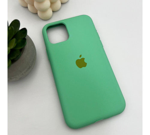 Чохол для смартфона Silicone Full Case AA Open Cam for Apple iPhone 11 Pro кругл 30,Spearmint (FullOpeAAKPi11P-30)