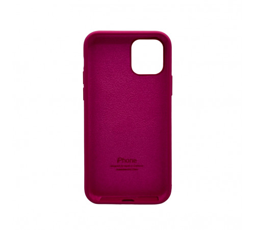 Чохол для смартфона Silicone Full Case AA Open Cam for Apple iPhone 11 Pro кругл 32,Dragon Fruit (FullOpeAAKPi11P-32)
