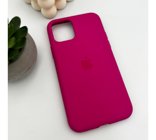 Чохол для смартфона Silicone Full Case AA Open Cam for Apple iPhone 11 Pro кругл 32,Dragon Fruit (FullOpeAAKPi11P-32)