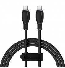 Кабель Baseus Pudding Series Fast Charging Cable Type-C to Type-C 100W 1.2m Cluster Black (P10355702111-00)