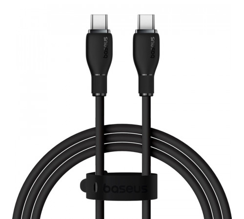 Кабель Baseus Pudding Series Fast Charging Cable Type-C to Type-C 100W 1.2m Cluster Black (P10355702111-00)