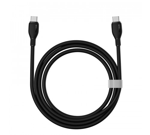 Кабель Baseus Pudding Series Fast Charging Cable Type-C to Type-C 100W 1.2m Cluster Black (P10355702111-00)