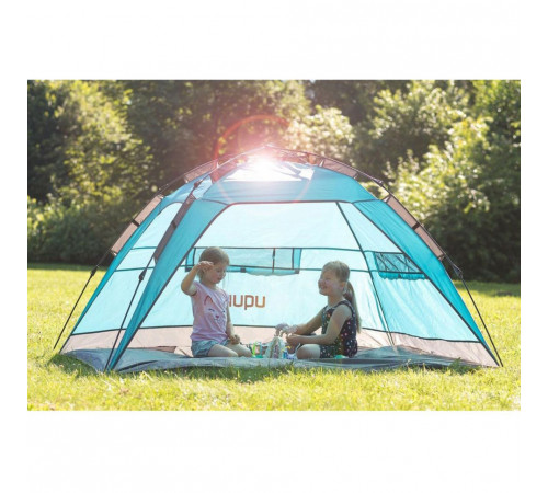 Палатка Uquip Buzzy UV 50+ Blue/Grey (241002)