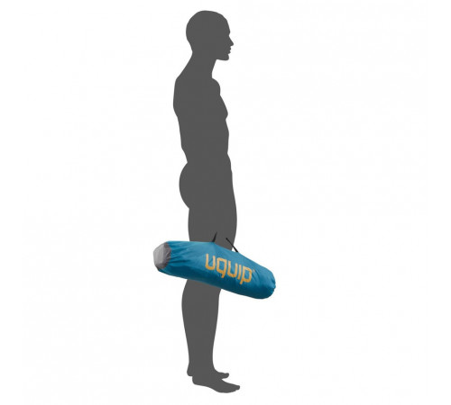 Палатка Uquip Buzzy UV 50+ Blue/Grey (241002)