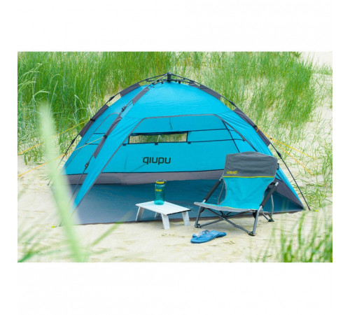 Палатка Uquip Buzzy UV 50+ Blue/Grey (241002)