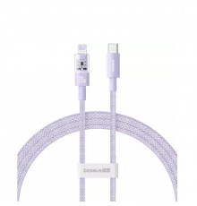 Кабель Baseus Gem Fast-Charging Data Cable USB-C to iP 20W 2m Nebula Purple (P10373001511-01)