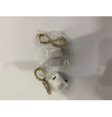 2004 Гірлянда дріт 20LED на батарейках 2 метри теплий колір  SF-33 КОД -2004 (1000)