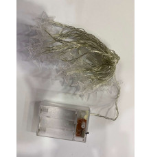 Гірлянда на батарейках 20LED - 3 метри рожевий Зірка  SF-35 КОД 2008 (200)