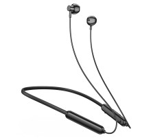 Бездротові спортивні навушники HOCO ES67 Perception neckband BT earphones Black (6942007602396)