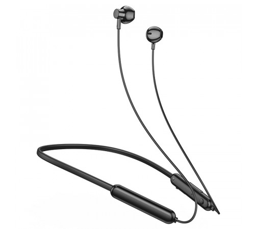 Бездротові спортивні навушники HOCO ES67 Perception neckband BT earphones Black (6942007602396)