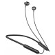 Бездротові спортивні навушники HOCO ES67 Perception neckband BT earphones Black (6942007602396)