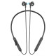 Бездротові спортивні навушники HOCO ES67 Perception neckband BT earphones Black (6942007602396)