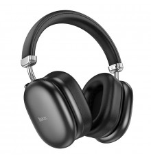 Бездротові накладні навушники HOCO W35 Max Auspicious ANC noise reduction BT headphones Black (6942007631280)