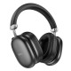 Бездротові накладні навушники HOCO W35 Max Auspicious ANC noise reduction BT headphones Black (6942007631280)