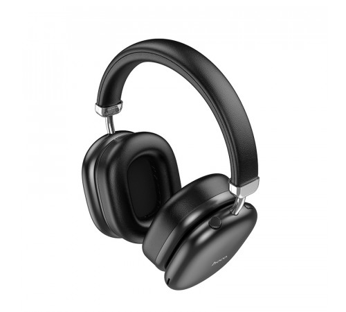 Бездротові накладні навушники HOCO W35 Max Auspicious ANC noise reduction BT headphones Black (6942007631280)
