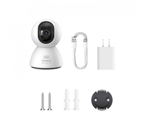 IP-камера відеоспостереження Baseus Security P1 Indoor Camera 3K White EU (S0TV012132)