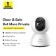 IP-камера відеоспостереження Baseus Security P1 Indoor Camera 3K White EU (S0TV012132)