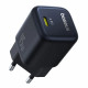 Мережевий зарядний пристрій Baseus PicoGo GaN Fast Charger 1C 45W EU Cosmic Black (P10176800123-00)