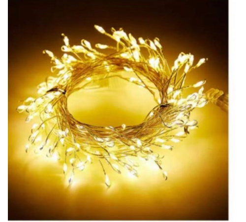 Гирлянда Сказочные Огни   Фейерверк   Usb -пульт USB/50M/1500   5329  (50)