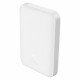 Зовнішній акумулятор Baseus Magnetic Mini Air Wireless Fast Charge Power Bank 6000mAh 20W Stellar White（With Simple Series Charging Cable Type-C to (P10059002223-00)