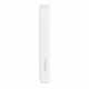 Зовнішній акумулятор Baseus Magnetic Mini Air Wireless Fast Charge Power Bank 6000mAh 20W Stellar White（With Simple Series Charging Cable Type-C to (P10059002223-00)