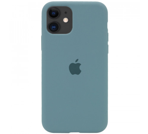 Чохол для смартфона Silicone Full Case AA Open Cam for Apple iPhone 11 Pro кругл 46,Pine Green (FullOpeAAKPi11P-46)
