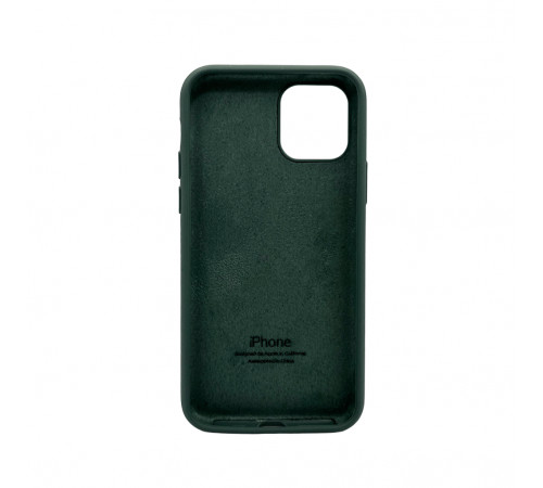 Чохол для смартфона Silicone Full Case AA Open Cam for Apple iPhone 11 Pro кругл 46,Pine Green (FullOpeAAKPi11P-46)