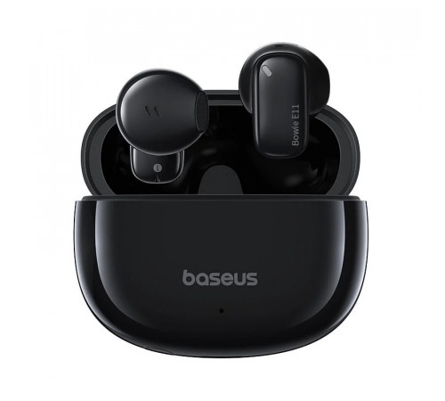 Бездротові навушники Baseus Bowie E11 True Wireless Earphones Cluster Black (A00053500113-Z1)